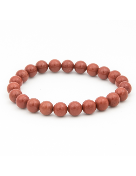 JASPE ROUGE 8MM AB